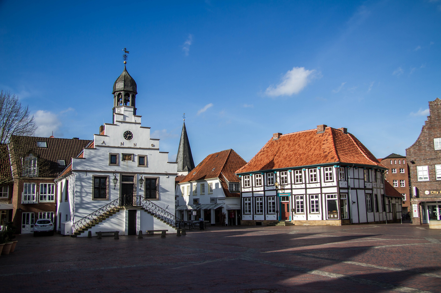 Lingen Innenstadt; Privatdetektei Lingen, Wirtschaftsdetektiv Lingen, Detektivbüro Lingen