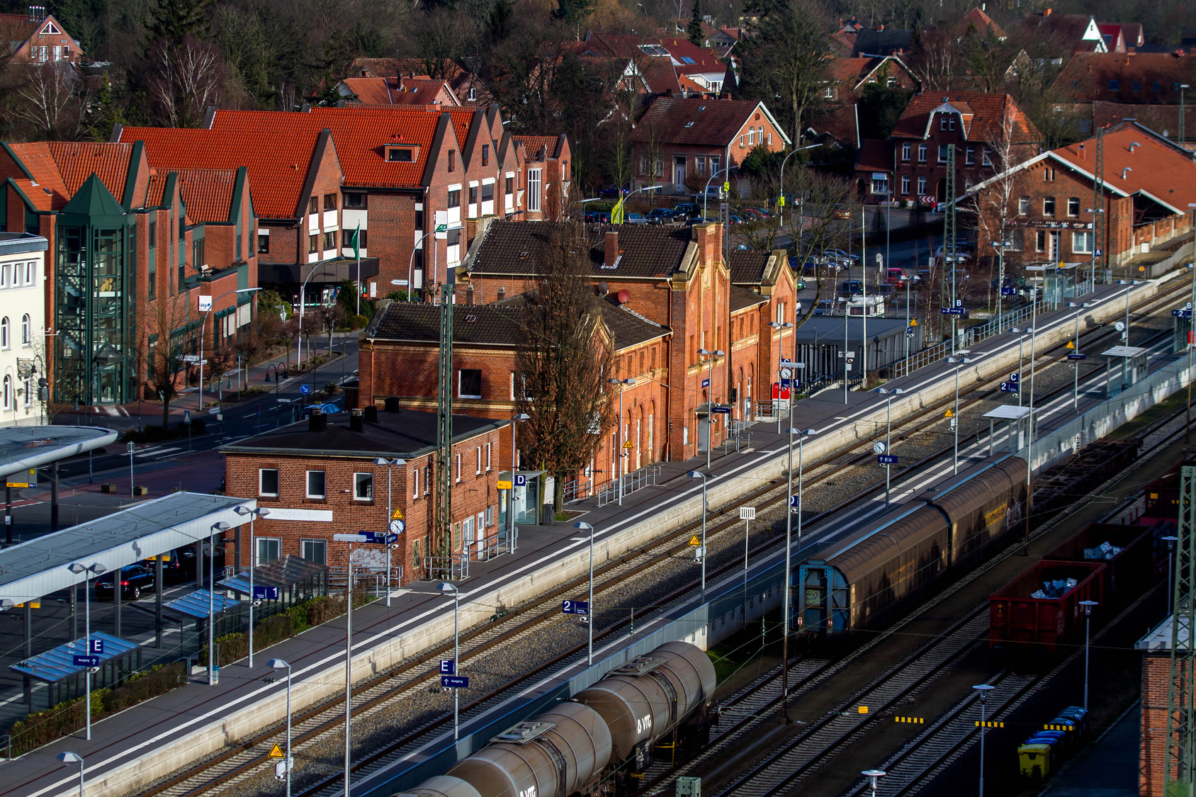 Bahnhof Lingen; Detektei Lingen, Detektiv Lingen, Privatdetektiv Lingen, Wirtschaftsdetektei Lingen