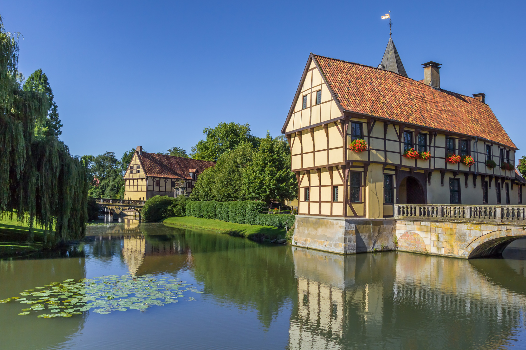 Schloss Steinfurt; Detektei Steinfurt, Detektiv Steinfurt, Privatdetektiv Steinfurt, Detektiv-Team